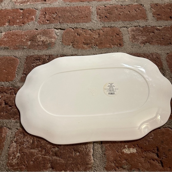 Opalhouse White, red & yellow Melamine Heart and Waffles Serving Platter Tray - Picture 8 of 8